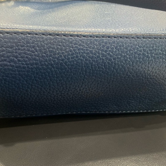 Kate Spade Blue Leather Crossbody Bag - Picture 12 of 14
